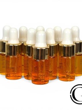 PACK OF 10 RANAVAT Brightening Saffron Serum Radiant Rant 0.1 oz 3 mL EACH NWOB